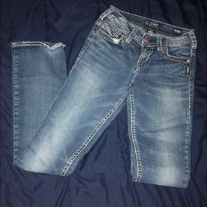 Sliver Bootcut Jeans 25x33
